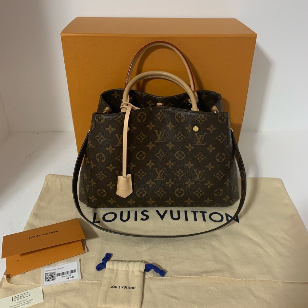 Louis Vuitton Montaigne MM in monogram
